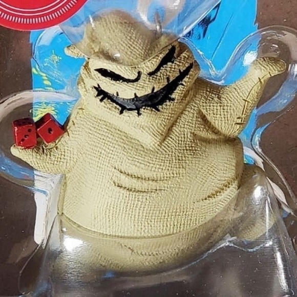 Disney Nightmare Before Christmas NBC Oogie Boogie Hallmark Christmas Ornament - Picture 9 of 9